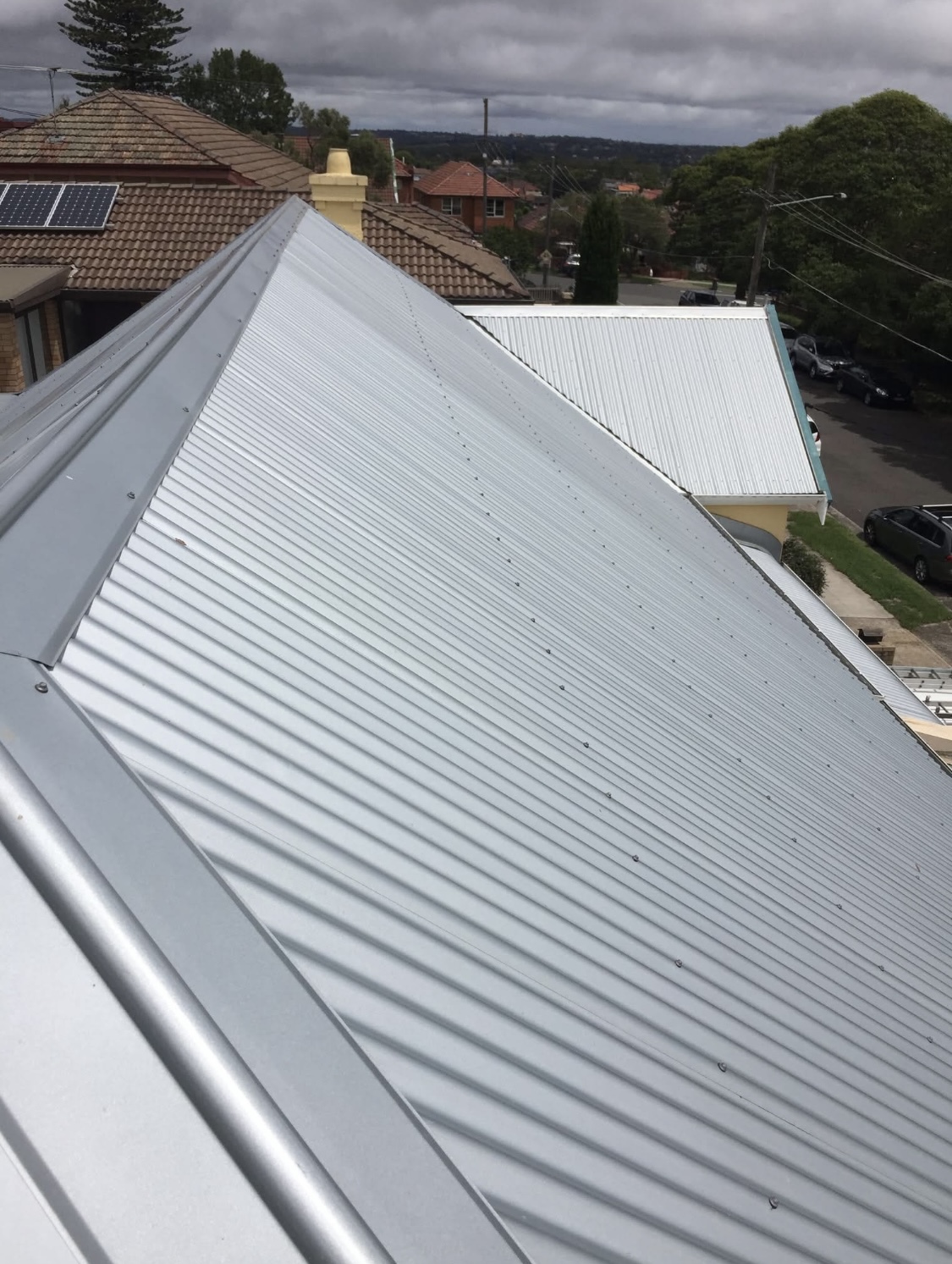 metal roof