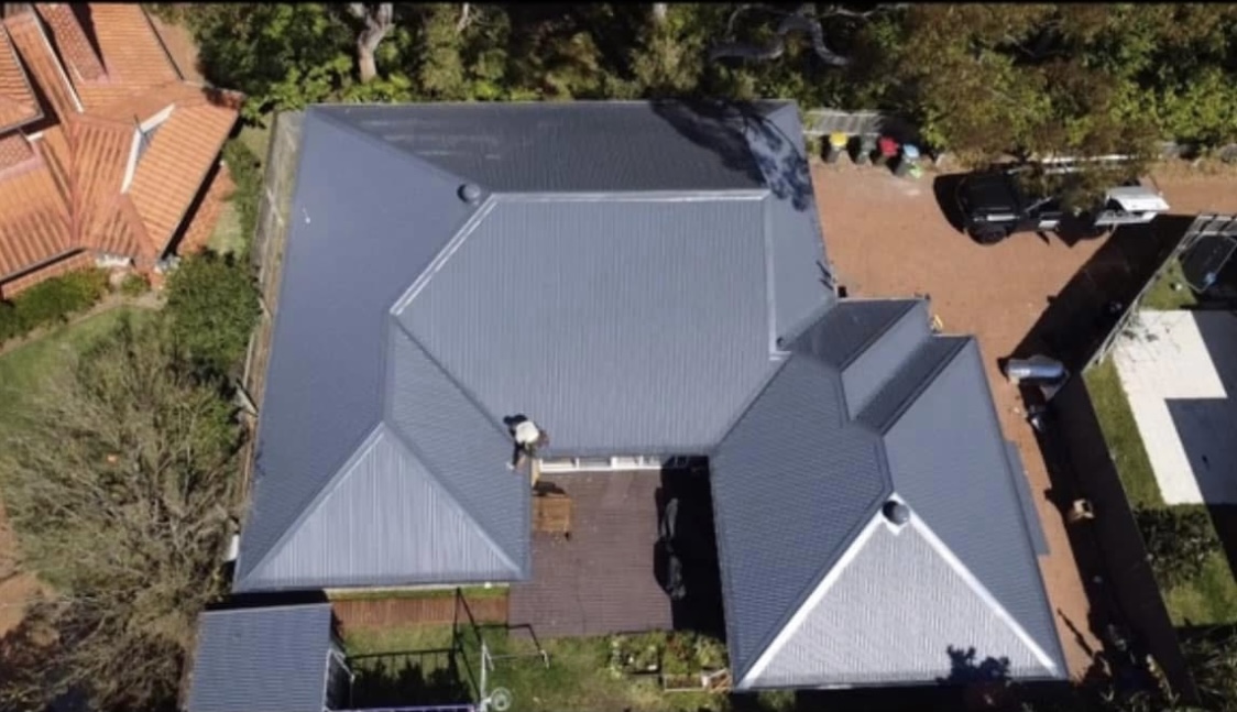 metal roof